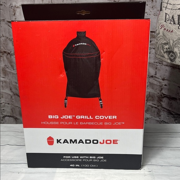 Kamado Joe Big Joe Grill Cover – 40” - Picture 2 of 5